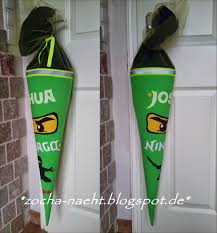 Lego Ninjago Schultute Ninjago Schultute Schultuten Jungs Schultute
