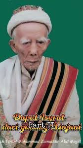 Tuan Guru Zainuddin Abdul Majid Di Awan