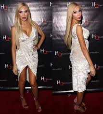 Farrah Abraham Vs Kim Kardashian In Sexy White Dress