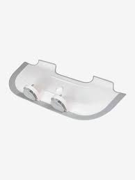 Eine flexible trennwand zur verkleinerung der wanne. Babydam Badewannen Verkleinerer Babydam In Grau Weiss