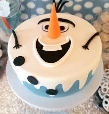 Dann wird er schön fest und. Frozen S Olaf Birthday Cake Eiskonigin Torte Kinder Geburtstag Torte Kuchen Kindergeburtstag