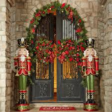 6 Grand Nutcracker Outdoor Christmas Decorations Christmas Door Decorations Christmas Soldiers