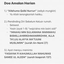 Sepuluh hari terakhir juga adalah penutup bulan ramadhan, sementara setiap amalan itu tergantung dengan penutupnya. Doa Amalan Harian Yang Baik Diamalkan Informasi Santai