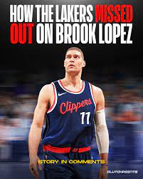 LakeShow - After Brook Lopez was officially announced as the newest center for the L.A. Clippers, the real reason he chose them over the Los Angeles Lakers has finally been revealed 👀🔗👇 | Facebook