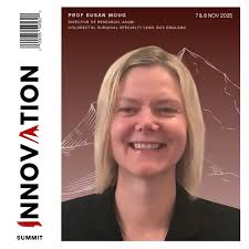 Next up is Professor Susan Moug