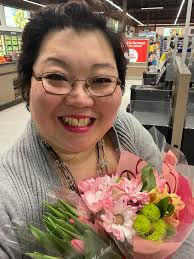 My beautiful $4.98 roses from Aldi's. They brighten the room and my day!