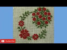 All this is hidden in the patterns, embroidered on the fabric. New Cross Stitch Pattern Dosuti Table Cloth Design Table Cloth Design Collection Youtube