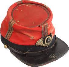 Colorful New York Zouave Officer S Kepi Military Patriotic Lot 52282 Heritage Auctions Civil War History Civil War Photos American Civil War