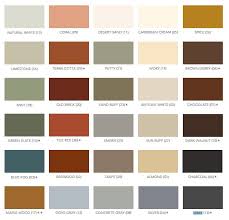 Color Chart Colored Concrete Floor Epoxy 100 Bdc Supply