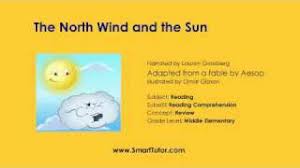 (8) the sun then took its turn. Story Time The North Wind And The Sun Third Grade Youtube