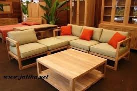 Nama Produk Set Kursi Tamu Sudut Minimalis Kode Km 002 Bahan Rangka Kayu Jati Solid Bahan Cover Jok Kain Ide Dekorasi Rumah Desain Furnitur Furniture