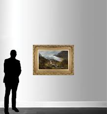 Landscape with Glacier