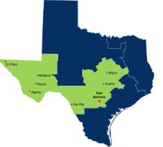 From lubbock to san antonio. U S Marshals Service Area Of Service Western District Of Texas