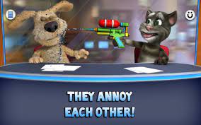 Descarga gratis el juego talking tom & ben news mod apk para android! Descargue Talking Tom Ben News Mod Y Apk De Datos Para Android Apkmods World