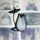 Chibi Totoro Stained Glass Class