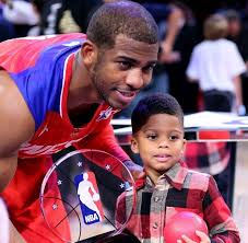 The official facebook page of nba player chris paul. 21 Athlete S Kids Who Are Going To Be Phenoms One Day Chris Paul Son Professional Athlete Athlete