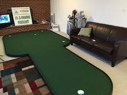 Masters Model Portable Putting Green Golf Room Indoor Putting Green Putting Greens