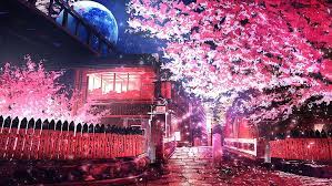 If you're looking for the best sakura wallpapers then wallpapertag is the place to be. Anime Cherry Blossom Tree Wallpaper 4k Novocom Top