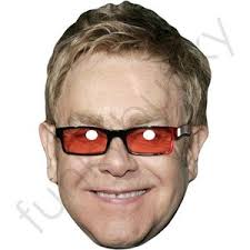 Elton John Mask