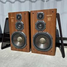 Mitsubishi DIATONE DS-77Z 3way speaker A classic of the 80s Shipping USED