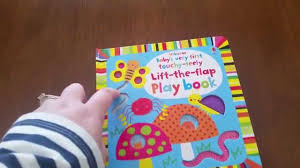 Lift the flap love book. Baby S Very First Touchy Feely Lift The Flap Playbook Usborne Books And More Youtube