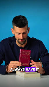 Novak Djokovic, one of the greatest athletes of all time, often speaks  about how important Orthodox Christianity and faith in God are in his  life., Do you carry something with you from the Orthodox ...
