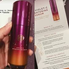 Maybe you would like to learn more about one of these? Tacha Tatcha Violet C Brightening Serum Launching In January What It Is A Natural Serum That Helps Smooth Soften An Natural Serums Tatcha Tatcha Skincare