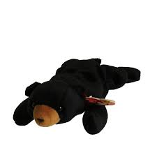Ty Beanie Baby Blackie The Black Bear 8 5 Inch Walmart Com