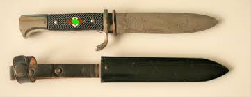 Hj dolch / fahrtenmesser hitlerjugend. Messer Auktionen Luxemburg