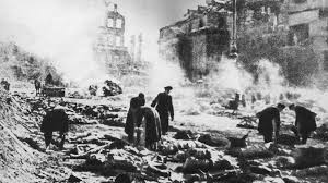 Seventy years ago, in the final stages of world war ii, a german city of baroque architecture and art was turned into a flaming caldron. Dresden The World War Two Bombing 75 Years On Bbc News
