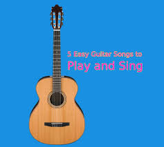 It is as easy as playing blocks of. Easy Guitar Songs To Play And Sing Beginners 5 Great Songs