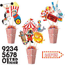 We offer girls birthday party themes and more for any special occasion. Amazon Com 26 Pieces Carnival Cutouts Party Supplies Circus Theme Birthday Party Favors Circus Animals Clown Performers Carnival Party Decoration Toys Games