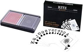 $ 17.99 $ 15.99 add to cart. 2 Decks Poker Size Ritz 100 Plastic Playing Cards Top Accessories For Americans