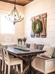 Remove the cabinet doors for access to the interior. 62 Farmhouse Dining Rooms And Zones To Get Inspired Digsdigs