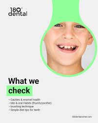 Pediatric Dentistry = prevention, comfort, and kid-friendly care. We check  teeth & bite, support good habits, and protect with fluoride/ sealants. If  your child is anxious, gentle options (including nitrous when appropriate)