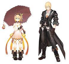 In Tales of Berseria, Eizen's glove and boots are handed down to his sister  Edna, who is shown wearing them 1,000 years later in Tales of Zestiria. :  rGamingDetails