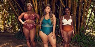 One was veronica pome'e, the first polynesian swimsuit model to pose in sports illustrated. Gabi Gregg S Curvy Swimsuits For All Line Is The Body Positivity Reminder You Need This January