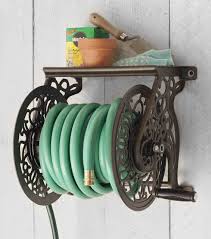 Reel It In The 7 Best Garden Hose Reels In 2020 Gardener S Path In 2020 Garden Hose Storage Hose Storage Garden Hose Reel