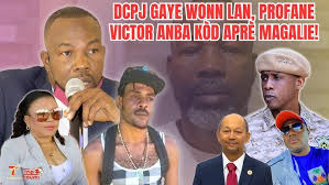 Bagay yo melanje nan DCPJ, Prophane Victor bon jan nan kouri a, TT rale  achiv yo, anpil kè sote !