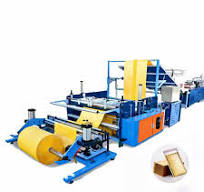 Cost-Effective Automatic Bubble Poly Mailer Bag Kraft Paper Bag Making  Machine Courier Bag Production Line for Express Delivery