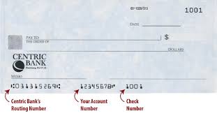 At the bottom of your check, you'll see three. Locate Your Routing Account Numbers Locate Account Routing Numbers On Check Centric Bank