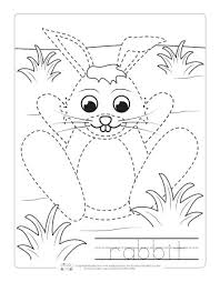 Последние твиты от bunny marthy (@bunny_marthy). Farm Animals Tracing Coloring Pages Itsybitsyfun Com