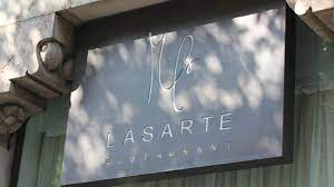 A combination of expensive space, limited opening times and chef. Restaurant Lasarte Restaurant Review Wbp Stars