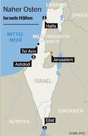 Die ever given blieb am dienstag bei der durchfahrt nach einen. Israel Baut Ashdod Zum Hub Aus Dvz