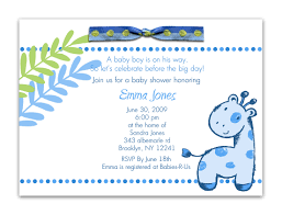 With zazzle baby boy shower invitations, your imagination is at your fingertips. Cute Baby Shower Invite Wording For A Boy Baby Showers Design