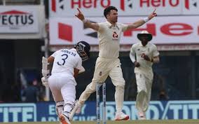 He smashed all indian bowlers to all around the park with ten 4s and three maximums. Superb James Anderson And Jack Leach Combine To Down India And Give England Fantastic First Test Victory