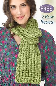 2 Row Scarf Knitting Patterns- In the Loop Knitting
