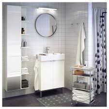 Lillangen Corp Inalt Usă Cu Oglindă Alb Ikea Ikea Lillangen Hochschrank Ikea Badezimmermobel