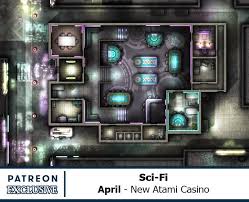 Map Of The Month Back Catalogue Heroic Maps On Patreon In 2020 Map Sci Fi Tabletop Rpg Maps