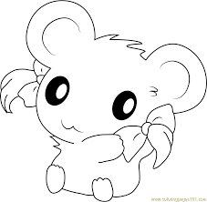 Download and print hamtaro coloring pages for kids! Cute Hamtaro Coloring Page For Kids Free Hamtaro Printable Coloring Pages Online For Kids Coloringpages101 Com Coloring Pages For Kids